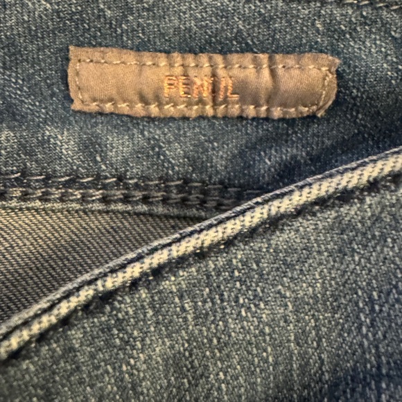 NWT Melissa McCarthy Seven7 Slimming Siloutte Pencil Stretch Jeans 20W - Picture 6 of 11